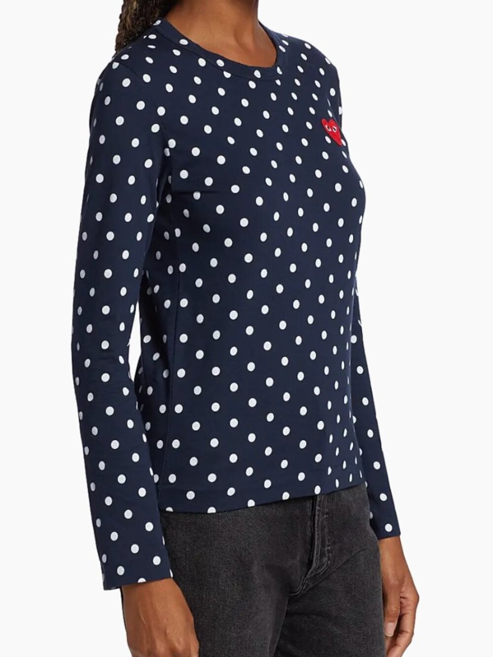 Comme des Garçons PLAY Polka-Dot T-Shirt - Picture 3 of 4